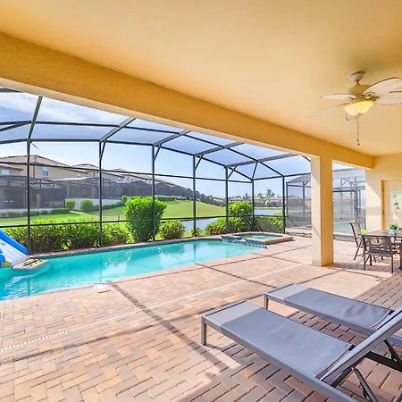 8Br Resort Home W Pool Hot Tub And Theatre Loft Kissimmee Exterior photo