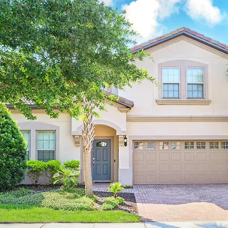8Br Resort Home W Pool Hot Tub And Theatre Loft Kissimmee Exterior photo