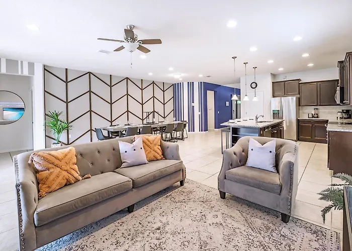 8Br Resort Home W Pool Hot Tub And Theatre Loft